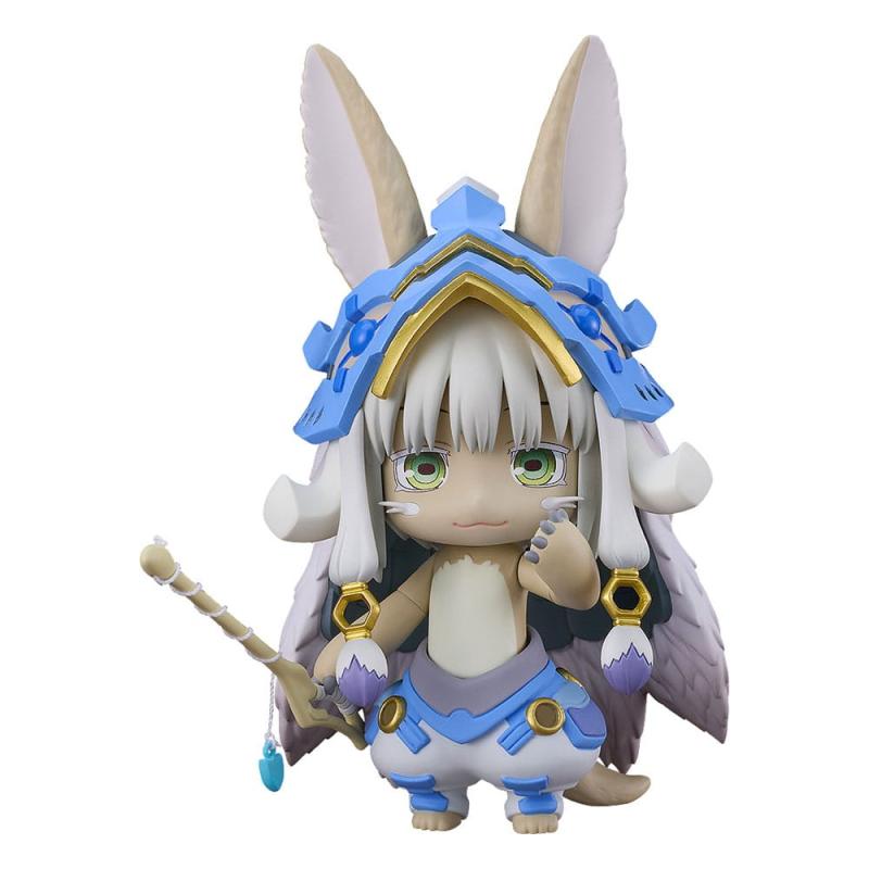 Made in Abyss: The Golden City of the Scorching Sun Nendoroid Action Figure Nanachi: New Outfit Ver.