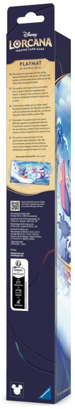 Disney Lorcana TCG Playmat Stitch 2