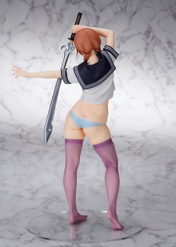 Original Character Hoteri PVC Statue Shii Arisugawa Illustration by Shunya Yamashita 25 cm 7