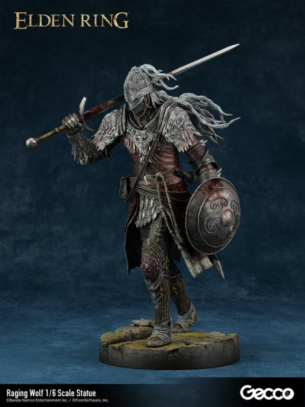 Elden Ring PVC Figure 1/6 Raging Wolf 33 cm 11