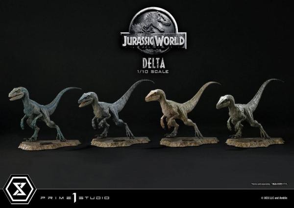 Jurassic World Fallen Kingdom: Delta 1/10 Prime Collectibles Statue - Prime 1 Studio