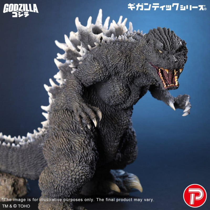 Godzilla (2001) Gigantic Series PVC Figure Godzilla 25th Anniversary Version 40 cm 8