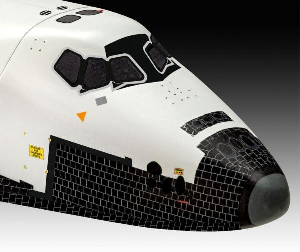 James Bond Model Kit Gift Set 1/144 Space Shuttle (Moonraker)
