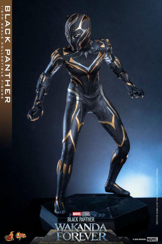 Black Panther: Wakanda Forever Movie Masterpiece Action Figure 1/6 Black Panther 28 cm