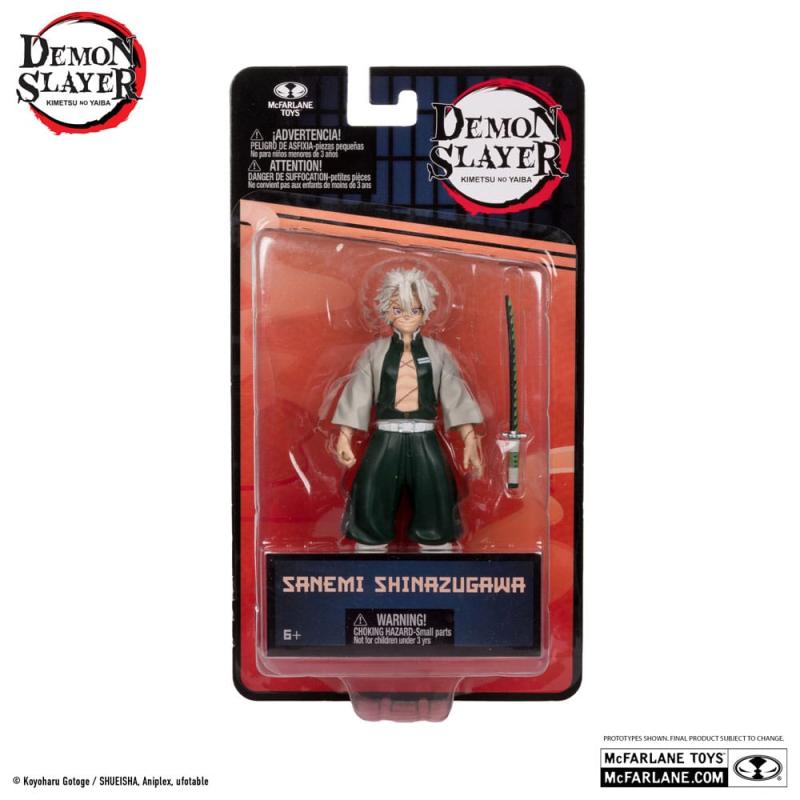 Demon Slayer: Kimetsu no Yaiba Action Figures 13 cm Wave 3 assortment (6)