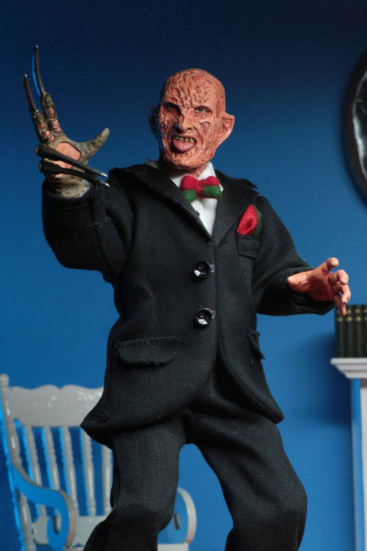 Nightmare on Elm Street Clothed Figure Tux Freddy 20 cm 2
