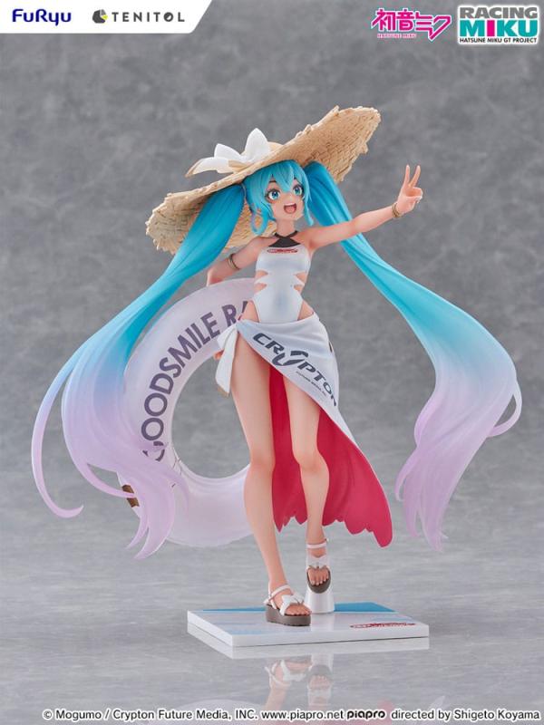 Hatsune Miku GT Project PVC Statue 1/7 Racing Miku 2024: Tropical Ver. 21 cm 2