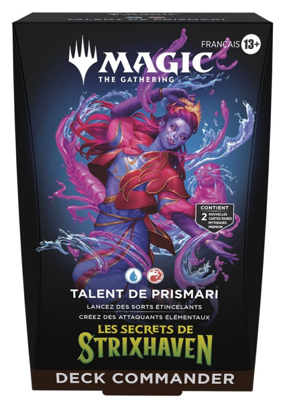 Magic the Gathering Les secrets de Strixhaven Commander Decks Case (5) french 5