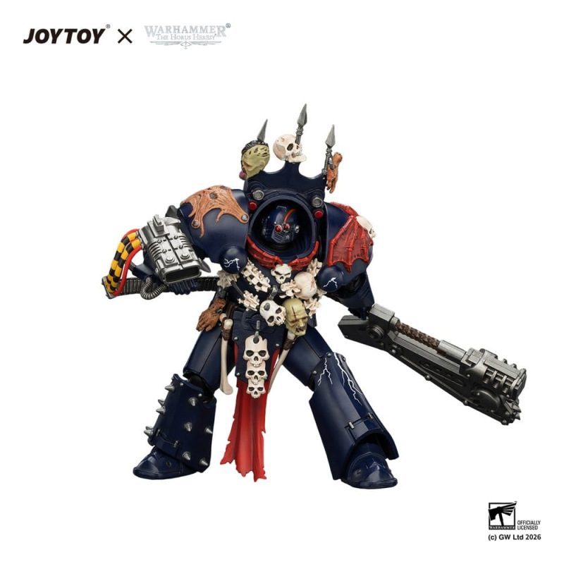 Warhammer The Horus Heresy Action Figure Night Lords Legion Praetor in Tartaros Terminator Armour 14 8