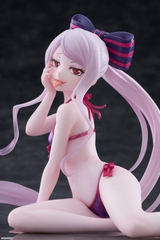 Overlord PVC Statue Desktop Cute Figure Shalltear Swimsuit Ver. 13 cm 10