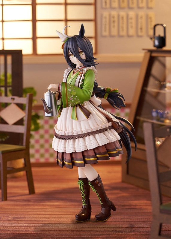 Uma Musume Pretty Derby PVC Statue 1/7 Manhattan Cafe Willow-Green Evening 24 cm 2