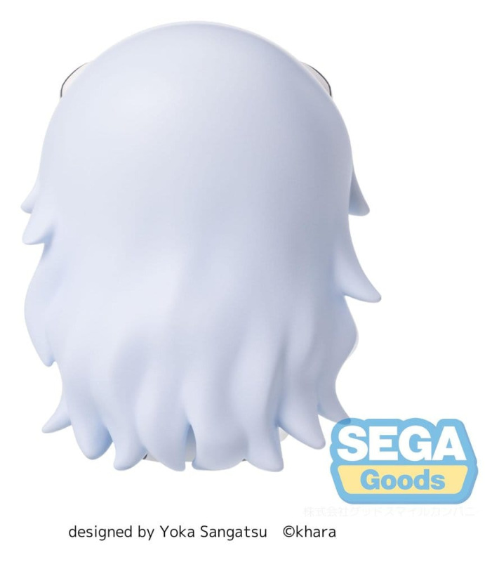 Evangelion: 3.0+1.0 Thrice Upon a Time Fuwa Petit Chibi Figure Rei: Long Hair 8 cm 1