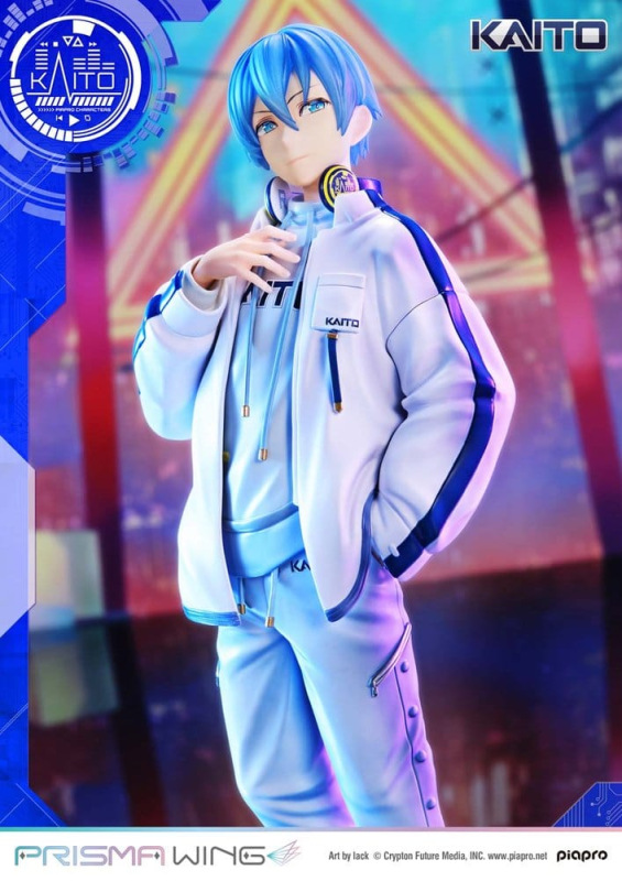 Piapro Characters Prisma Wing Figure 1/7 KAITO "Art by lack" 24 cm 3