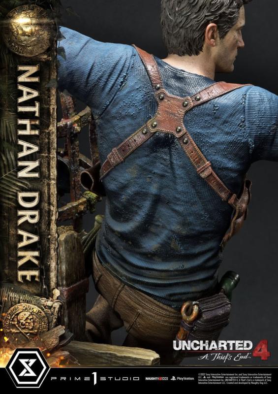 Uncharted 4: A Thief's End Ultimate Premium Masterline Statue 1/4 Nathan Drake 69 cm