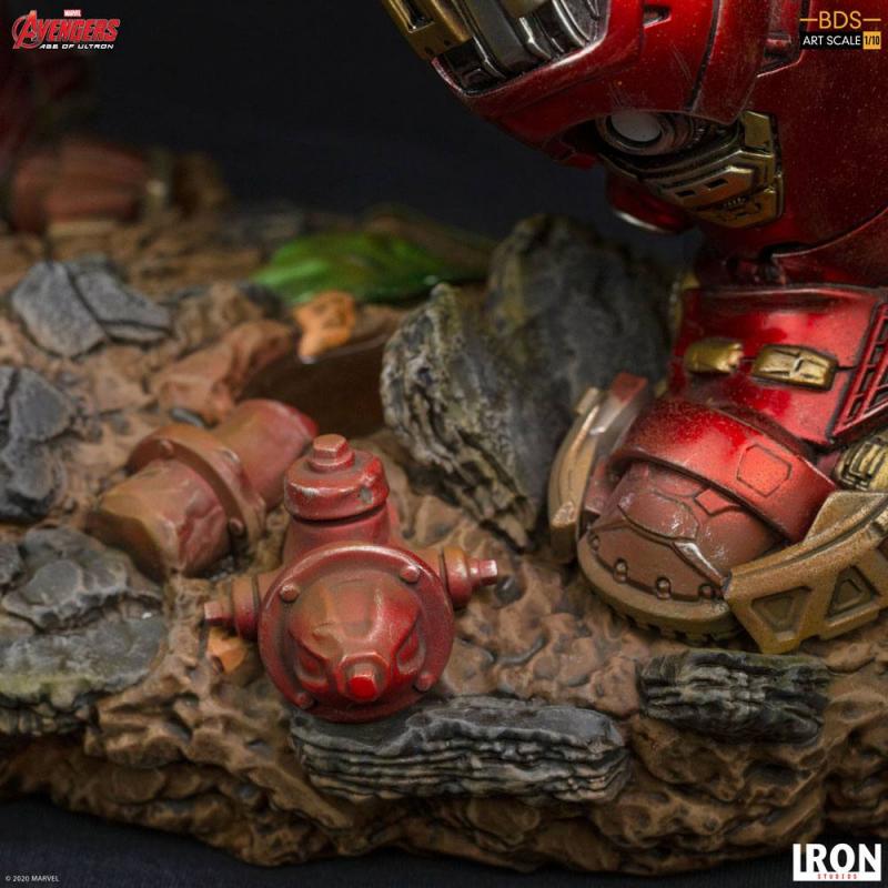 Avengers Age of Ultron: Hulkbuster - BDS Art Scale Statue 1/10 - Iron Studios