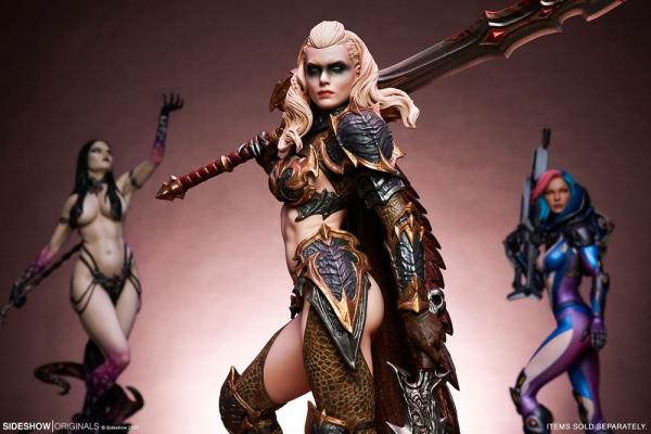 Dragon Slayer: Warrior Forged in Flame - 
Originals Statue 47 cm - Sideshow