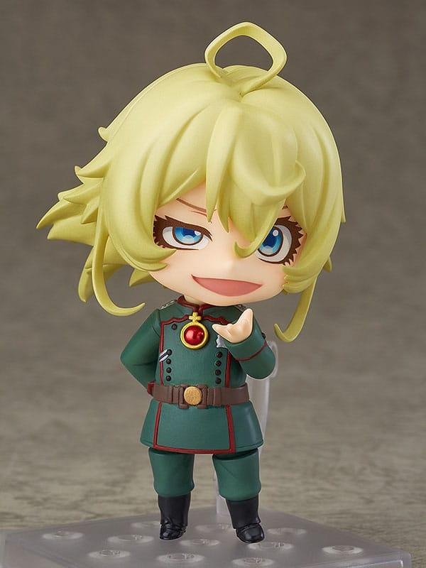 Saga of Tanya the Evil Nendoroid Action Figure Tanya Degurechaff 10 cm 3