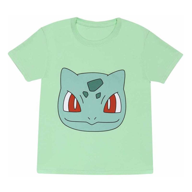 Pokemon T-Shirt Bulbasaur Face