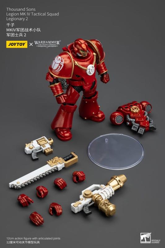 Warhammer The Horus Heresy Action Figure 1/18 Thousand Sons Legion MK IV Tactical Squad Legionary 2