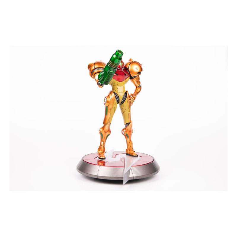 Metroid Prime PVC Statue Samus Varia Suit Standard Edition 27 cm 7