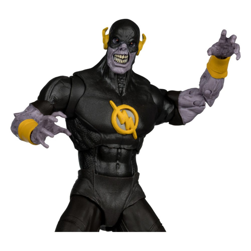 DC Comics DC Multiverse Action Figure Dark Flash (Dark Mulitverse) (Red Platinum Edition) 18 cm 2