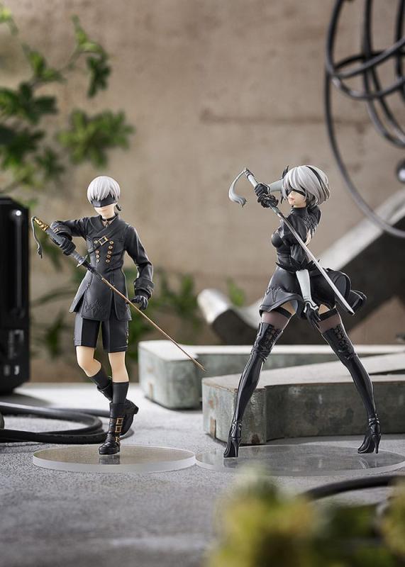 Nier Automata Ver 1.1A Pop Up Parade PVC Statue 9S YoRHa No.9 Type S 16 cm