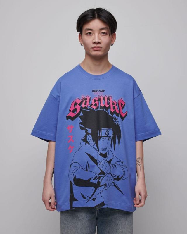 Naruto Shippuden T-Shirt Graphic Sasuke