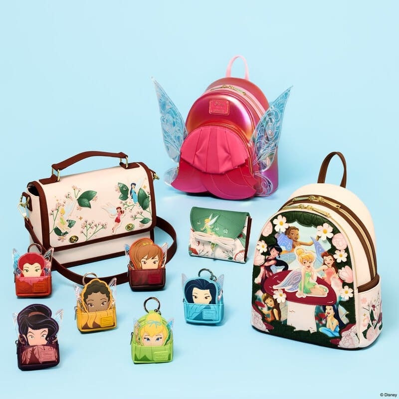 Disney Fairies by Loungefly Bag Charm Mystery Box Display (15) 1