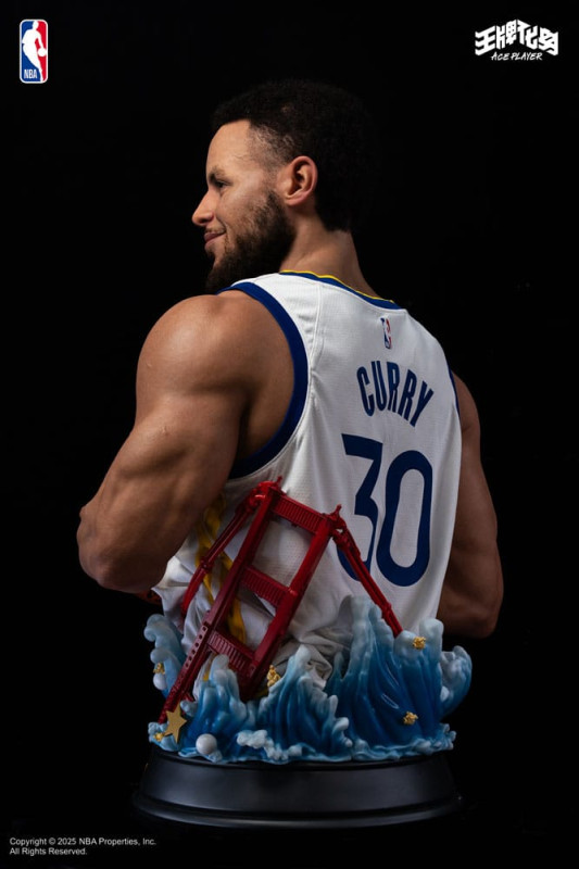 Ace Player Life-Size Bust Stephen Curry 95 cm 6