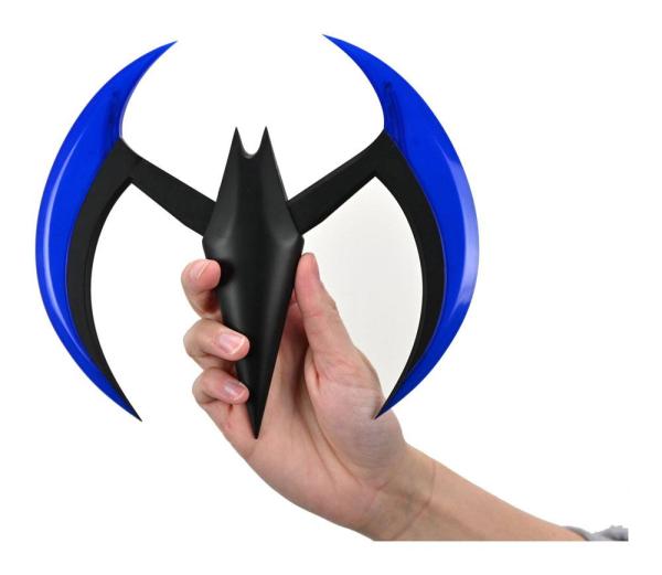 Batman Beyond Prop Replica 1/1 Batarang 20 cm