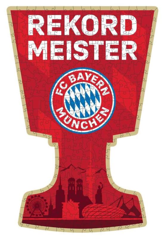 FC Bayern München Jigsaw Puzzle Rekordmeister (300 pieces) 1