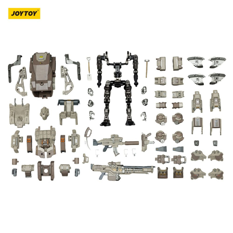 Dark Source Action Figur APOC Series Sky Striker Precision Strike Mech 16 cm 9
