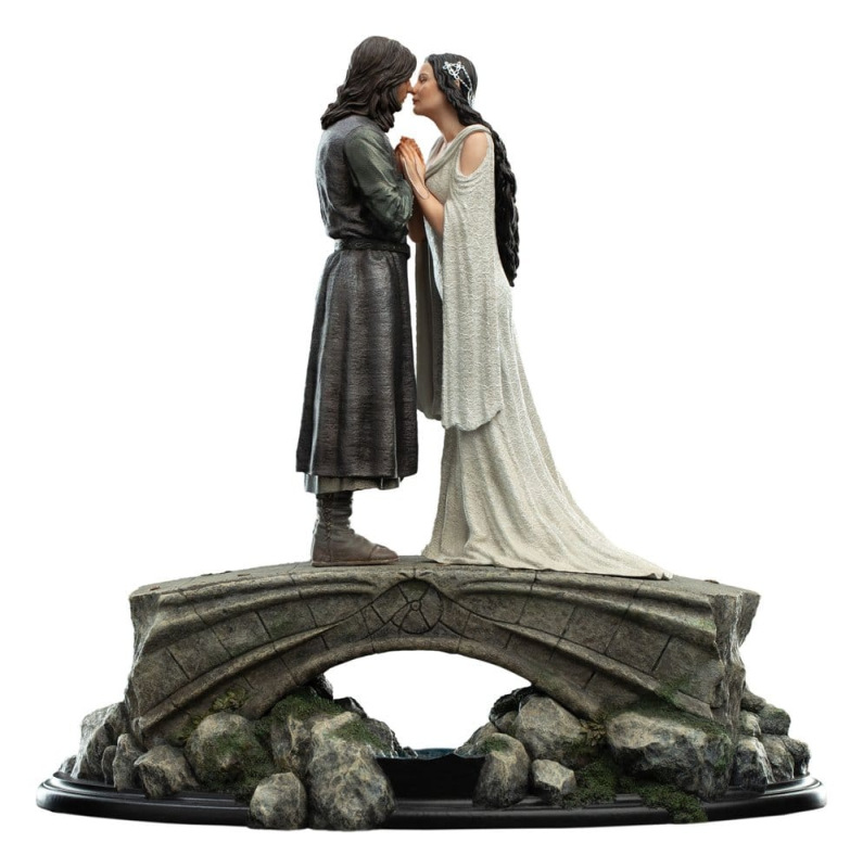 The Lord of the Rings Mini Statue Aragorn & Arwen 24 cm 7