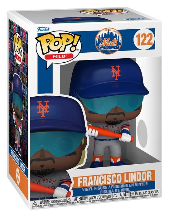 MLB POP! Vinyl Figure Mets- Francisco Lindor 9 cm 1