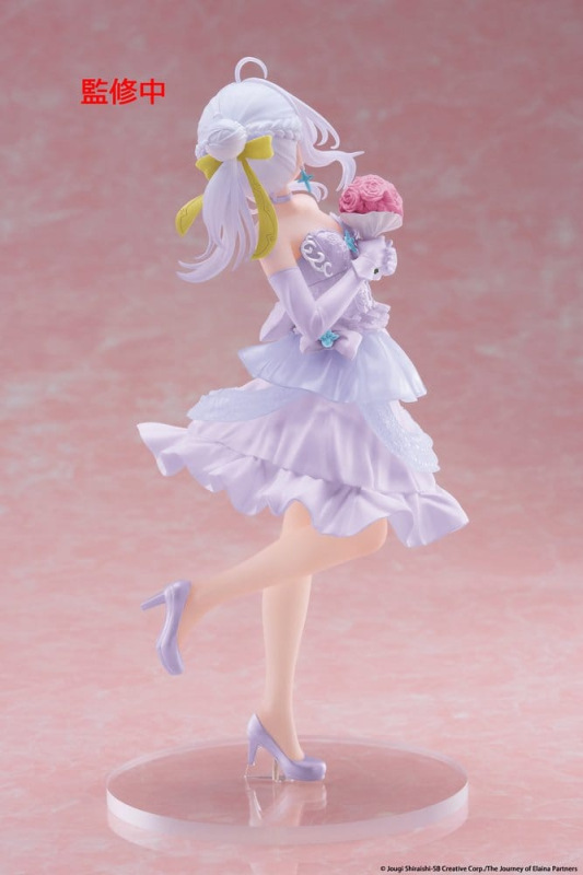 Wandering Witch: The Journey of Elaina PVC Statue Coreful Figure Elaina Dress Ver. Renewal 18 cm 1