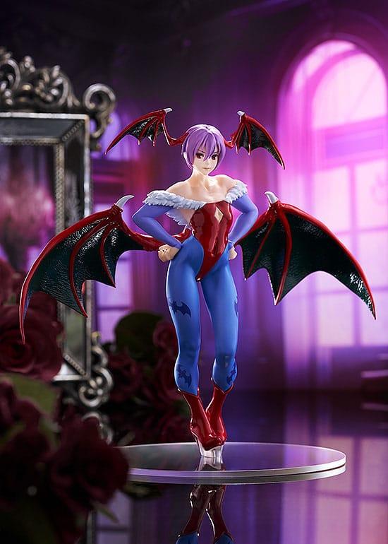 Darkstalkers Pop Up Parade PVC Statue Lilith 17 cm 1