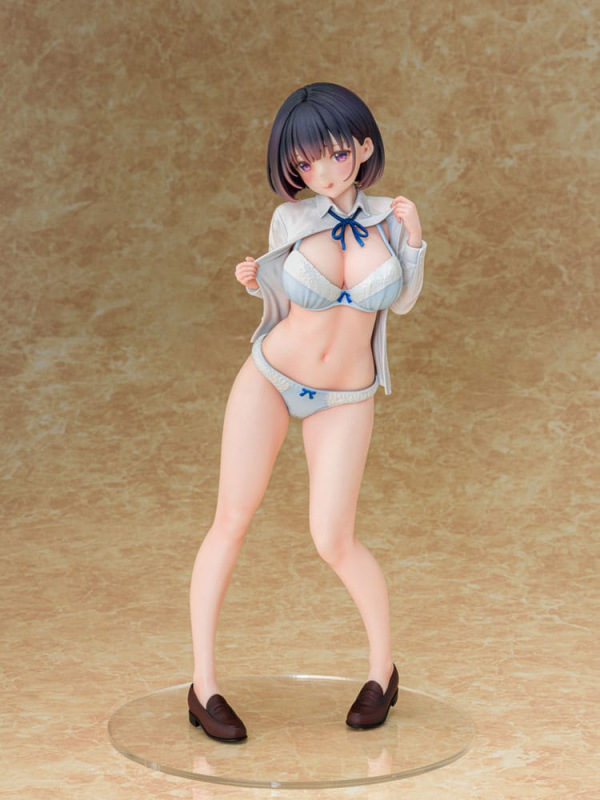 Karutamo Original Illustration PVC 1/6 Yurina Inoue 25 cm 4