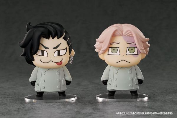 Tokyo Revengers Chibi Figures Hajime Kokonoi & Seishu Inui Bkub Ver. 7 cm