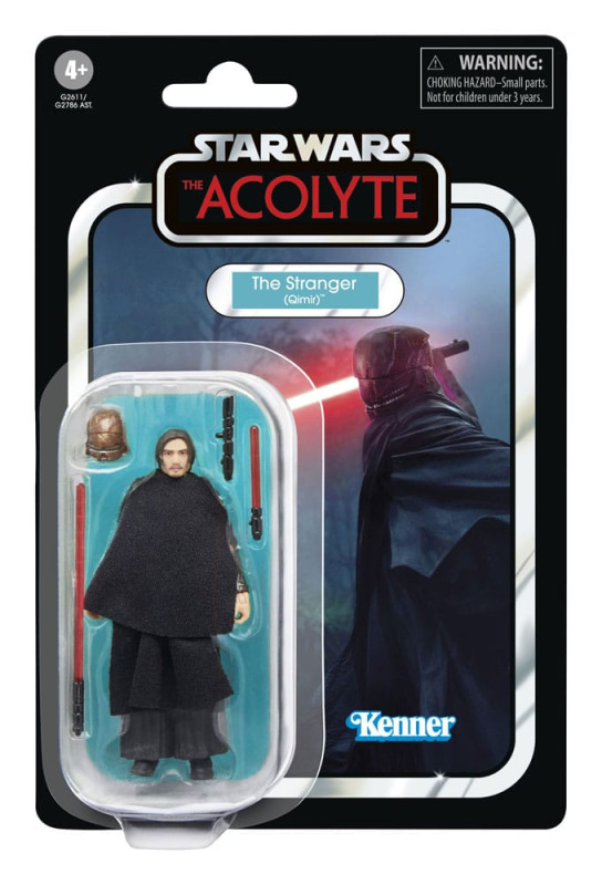Star Wars: The Acolyte Vintage Collection Action Figure The Stranger (Qimir) 10 cm 2