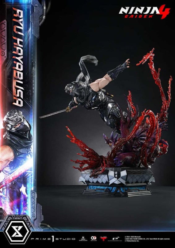 Ninja Gaiden 4 Ultimate Premium Masterline Series Statue 1/4 Ryu Hayabusa 70 cm 6