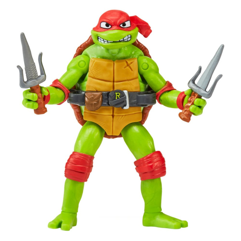 Teenage Mutant Ninja Turtles: Mutant Mayhem Action Figures 10 cm Basic Assortment (12) 12