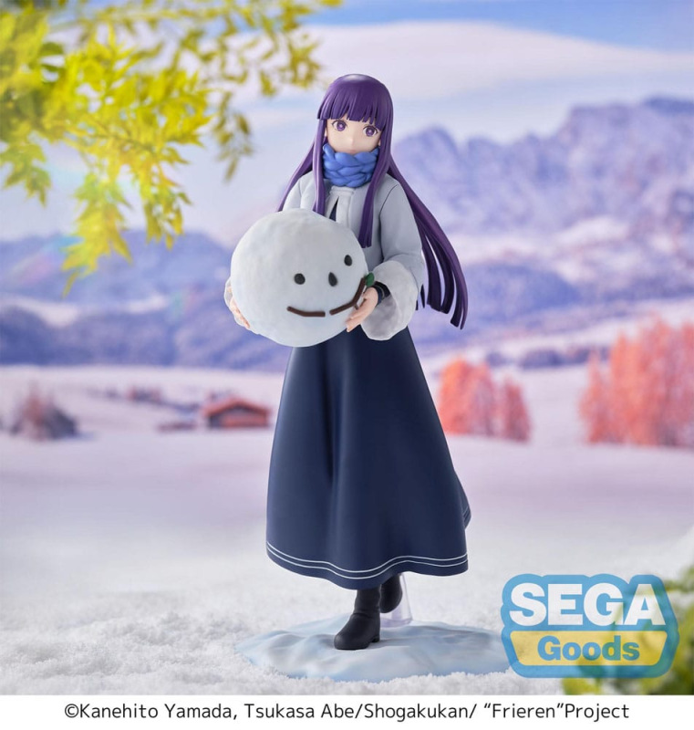 Frieren: Beyond Journey´s End XStellar PVC Statue Fern Snow Fun Ver. 19 cm 3