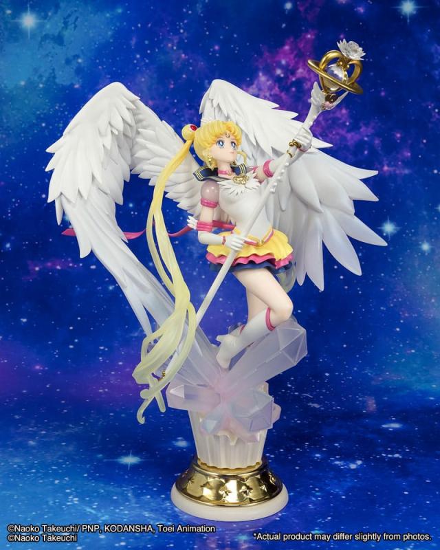 Sailor Moon Eternal FiguartsZERO Chouette PVC Statue Darkness calls to light, and light, summons dar