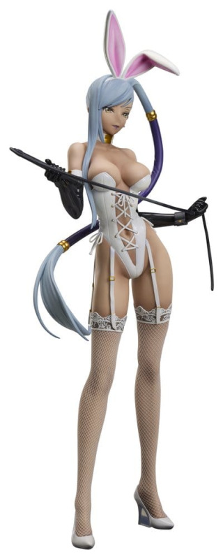 Code Geass: Lelouch of the Rebellion B-style PVC Figure 1/4 Villetta Nu Noble White Bunny Ver. 46 cm 5
