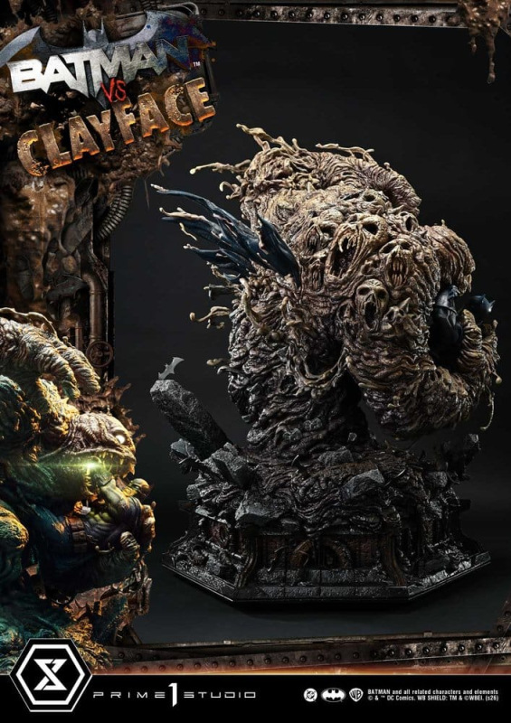 DC Comics Ultimate Premium Masterline Series Statue 1/4 Batman VS Clayface 83 cm 7