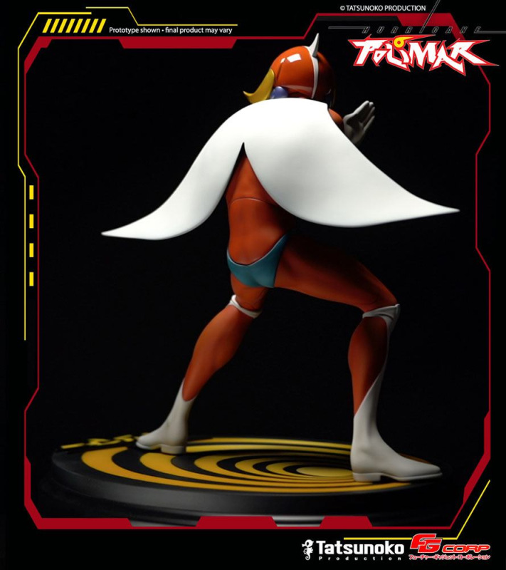 Hurricane Polimar Statue 1/4 Hurricane Polimar 45th Anniversary Edition 45 cm 13