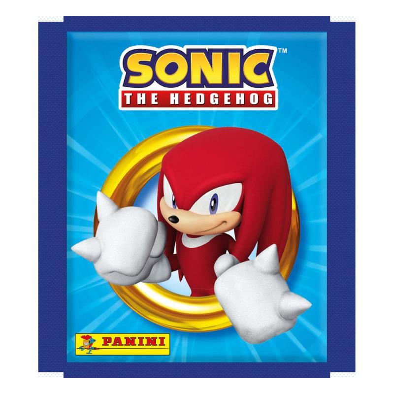 Sonic the Hedgehog Sticker Collection Display (36)