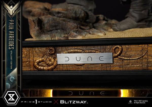 Dune: Paul Atreides Stillsuit Edition Bonus Version 1/4 Statue - Prime 1 Studio
