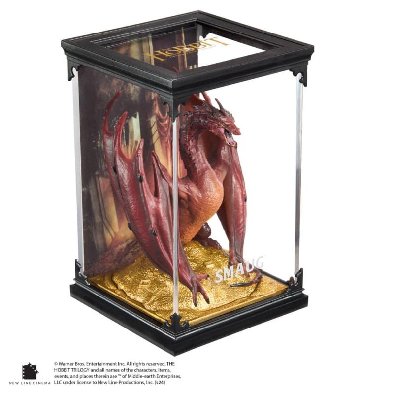 Lord of the Rings Diorama Figure Smaug 17 cm 2