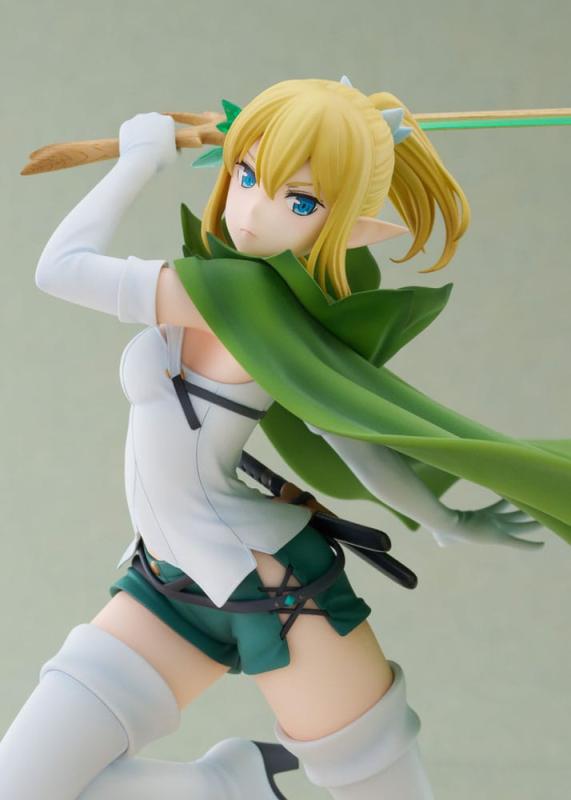 Is It Wrong to Try to Pick Up Girls in a Dungeon? PVC Statue 1/7 V Ryu Lion Level 6 Ver. Amiami Limi 4